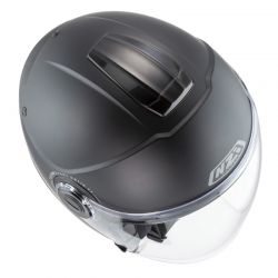 KASK MOTOCYKLOWY NZI CIVIC SOLID NOUVEAU MATT BLACK 