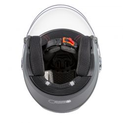 KASK MOTOCYKLOWY NZI CIVIC SOLID NOUVEAU MATT BLACK 