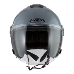 KASK MOTOCYKLOWY NZI CIVIC SOLID NOUVEAU NARDO GREY 