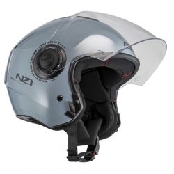 KASK MOTOCYKLOWY NZI CIVIC SOLID NOUVEAU NARDO GREY 