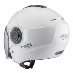 KASK MOTOCYKLOWY NZI CIVIC SOLID NOUVEAU WHITE 