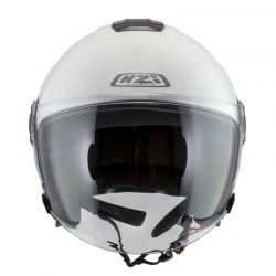 KASK MOTOCYKLOWY NZI CIVIC SOLID NOUVEAU WHITE 