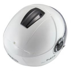 KASK MOTOCYKLOWY NZI CIVIC SOLID NOUVEAU WHITE 
