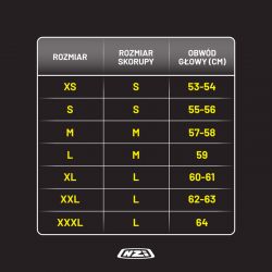 KASK MOTOCYKLOWY NZI CIVIC SOLID NOUVEAU WHITE 