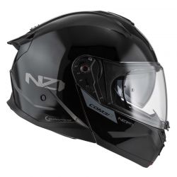 KASK MOTOCYKLOWY NZI COMBI 3 DUO BLACK 