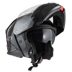 KASK MOTOCYKLOWY NZI COMBI 3 DUO BLACK 