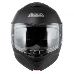 KASK MOTOCYKLOWY NZI COMBI 3 DUO MATT BLACK 