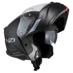 KASK MOTOCYKLOWY NZI COMBI 3 DUO MATT BLACK 