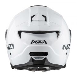 KASK MOTOCYKLOWY NZI COMBI 3 DUO WHITE 