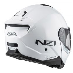 KASK MOTOCYKLOWY NZI COMBI 3 DUO WHITE 