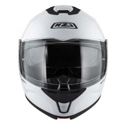 KASK MOTOCYKLOWY NZI COMBI 3 DUO WHITE 