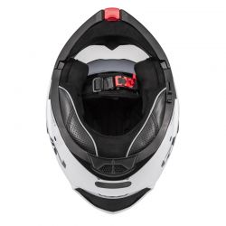 KASK MOTOCYKLOWY NZI COMBI 3 DUO WHITE 