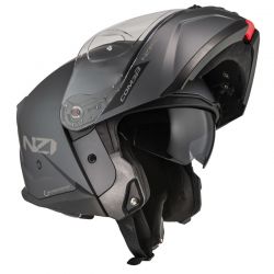 KASK MOTOCYKLOWY NZI COMBI 3 DUO ANTRACITE MATT 