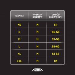 KASK MOTOCYKLOWY NZI COMBI 3 DUO ANTRACITE MATT 