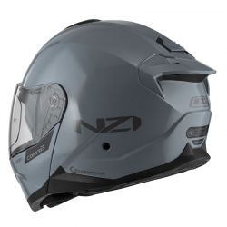 KASK MOTOCYKLOWY NZI COMBI 3 DUO NARDO GREY 