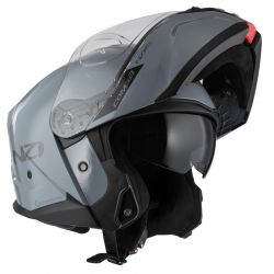 KASK MOTOCYKLOWY NZI COMBI 3 DUO NARDO GREY 