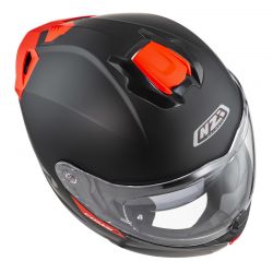 KASK MOTOCYKLOWY NZI COMBI 3 DUO SOLID NOUVEAU MATT BLACK 