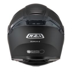 KASK MOTOCYKLOWY NZI EURUS 4 STREAM DUO MATT BLACK 