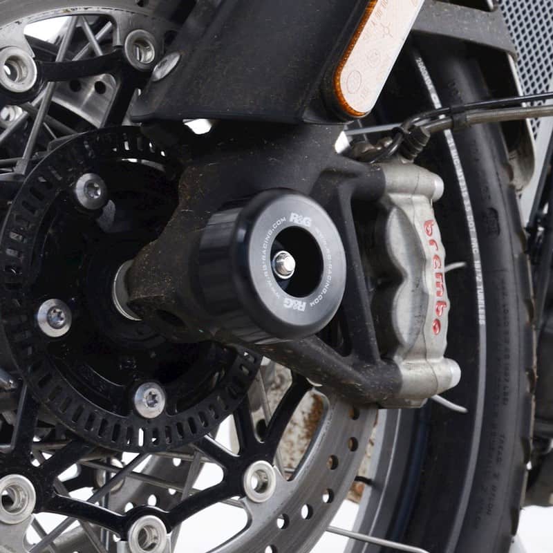 SLIDERY PRZEDNIEGO ZAWIESZENIA, TRIUMPH SCRAMBLER 1200 XC/XE 19-, BLACK