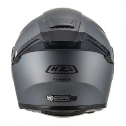 KASK MOTOCYKLOWY NZI EURUS 4 STREAM DUO ANTRACITE MATT 