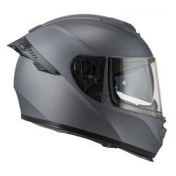KASK MOTOCYKLOWY NZI EURUS 4 STREAM DUO ANTRACITE MATT 