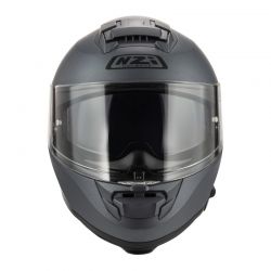 KASK MOTOCYKLOWY NZI EURUS 4 STREAM DUO ANTRACITE MATT 