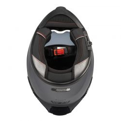 KASK MOTOCYKLOWY NZI EURUS 4 STREAM DUO ANTRACITE MATT 