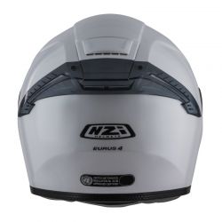 KASK MOTOCYKLOWY NZI EURUS 4 STREAM DUO WHITE 