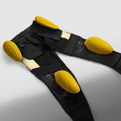 JEANSY MOTOCYKLOWE REBELHORN FASTER BLACK 