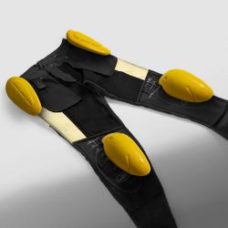 JEANSY MOTOCYKLOWE DAMSKIE REBELHORN FASTER BLACK 24/30