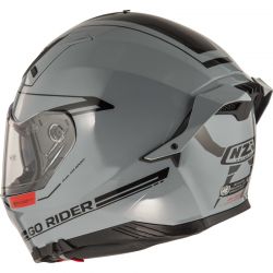 KASK MOTOCYKLOWY NZI GO RIDER STREAM DUO SOLID NOUVEAU NARDO GREY 