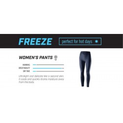SPODNIE TERMOAKTYWNE REBELHORN FREEZE LADY BLACK/CAMO 