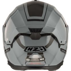 KASK MOTOCYKLOWY NZI GO RIDER STREAM DUO SOLID NOUVEAU NARDO GREY 