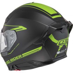KASK MOTOCYKLOWY NZI GO RIDER STREAM DUO SOLID NOUVEAU BLACK K MATT 