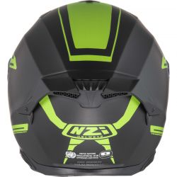 KASK MOTOCYKLOWY NZI GO RIDER STREAM DUO SOLID NOUVEAU BLACK K MATT 