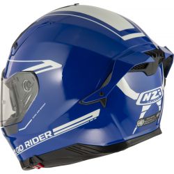 KASK MOTOCYKLOWY NZI GO RIDER STREAM DUO SOLID NOUVEAU BLUE Y 