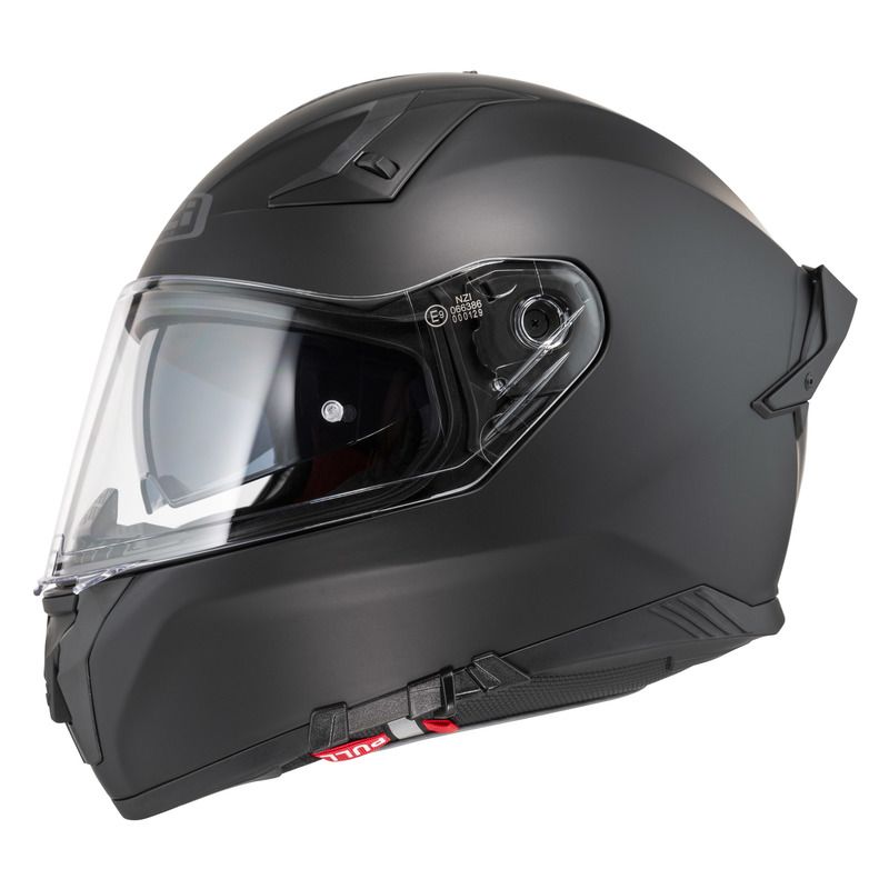 KASK MOTOCYKLOWY NZI GO RIDER STREAM DUO MATT BLACK 