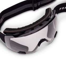 GOGLE FOX PURE VUE BLACK/CLEAR  ENDURO CROSS