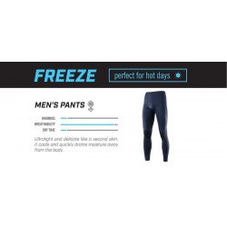 SPODNIE TERMOAKTYWNE REBELHORN FREEZE BLACK/CAMO 