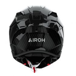 KASK MOTOCYKLOWY AIROH GP800 CARBON GLOSS 