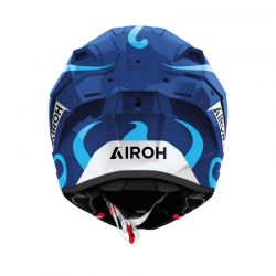 KASK MOTOCYKLOWY AIROH GP800 SWAIN BLUE GLOSS 