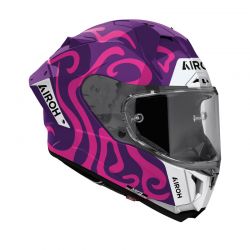 KASK MOTOCYKLOWY AIROH GP800 SWAIN VIOLET GLOSS 