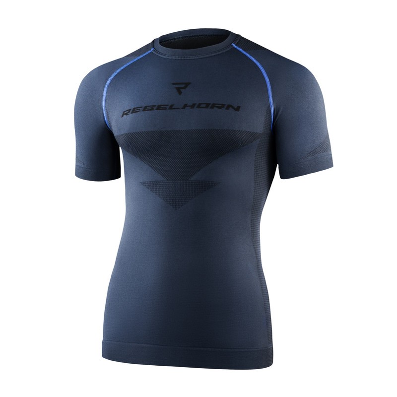 KOSZULKA TERMOAKTYWNA REBELHORN FREEZE GREY/BLACK 