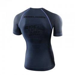 KOSZULKA TERMOAKTYWNA REBELHORN FREEZE GREY/BLACK 