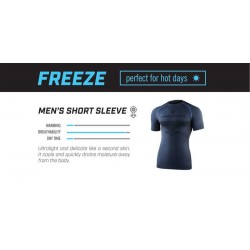 KOSZULKA TERMOAKTYWNA REBELHORN FREEZE GREY/BLACK 