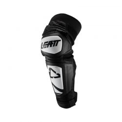 OCHRANIACZ KOLAN JUNIOR LEATT GUARD EXT WHITE BLACK 