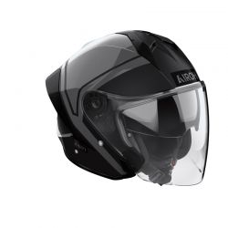 KASK MOTOCYKLOWY AIROH H21 SQUARE MATT GLOSS 