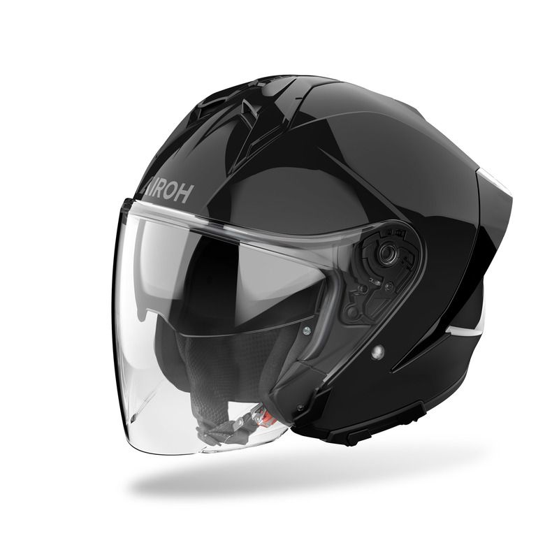 KASK AIROH H21 COLOR BLACK GLOSS 