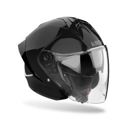 KASK AIROH H21 COLOR BLACK GLOSS 