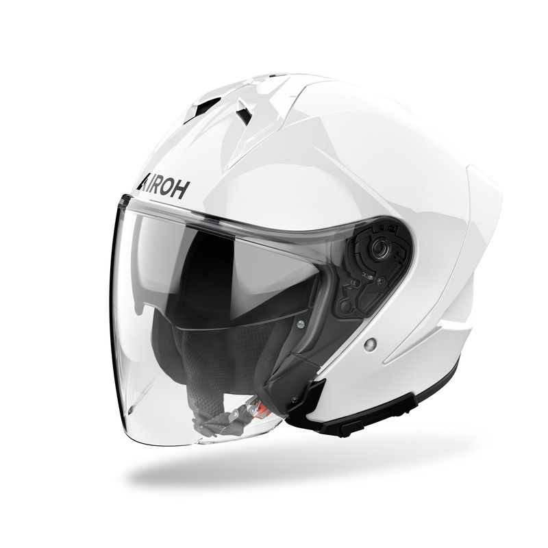 KASK AIROH H21 COLOR WHITE GLOSS 